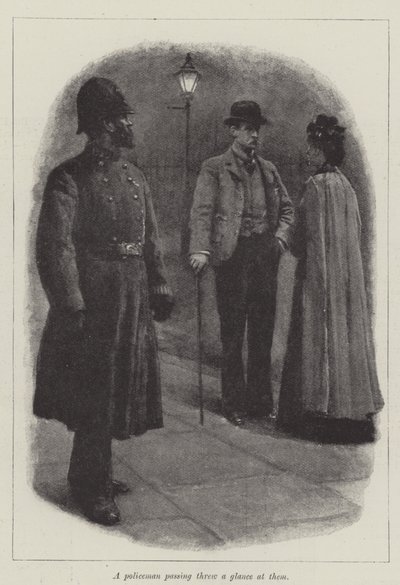 イヴの身代金、ジョージ・ギッシング 作： Walter Paget